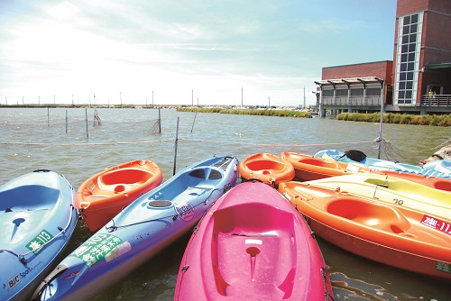台江國家公園水域遊憩體驗活動